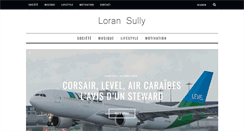 Desktop Screenshot of loransully.com